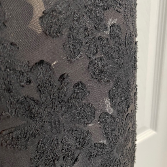 ZARA BLACK VELVET SEMI LINED FLORAL LACE BALLOON DRAWSTRING JOGGERS PANTS SZ MED - Picture 13 of 14